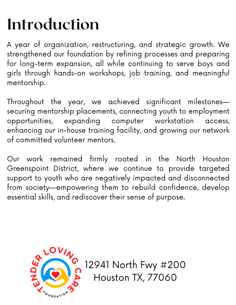 Work-4-Success-TLC-Foundation