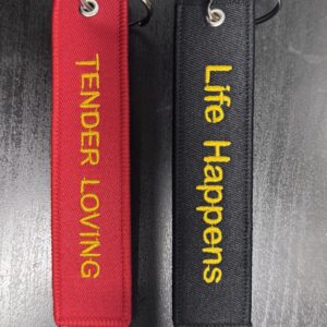 TLC Foundation key tags