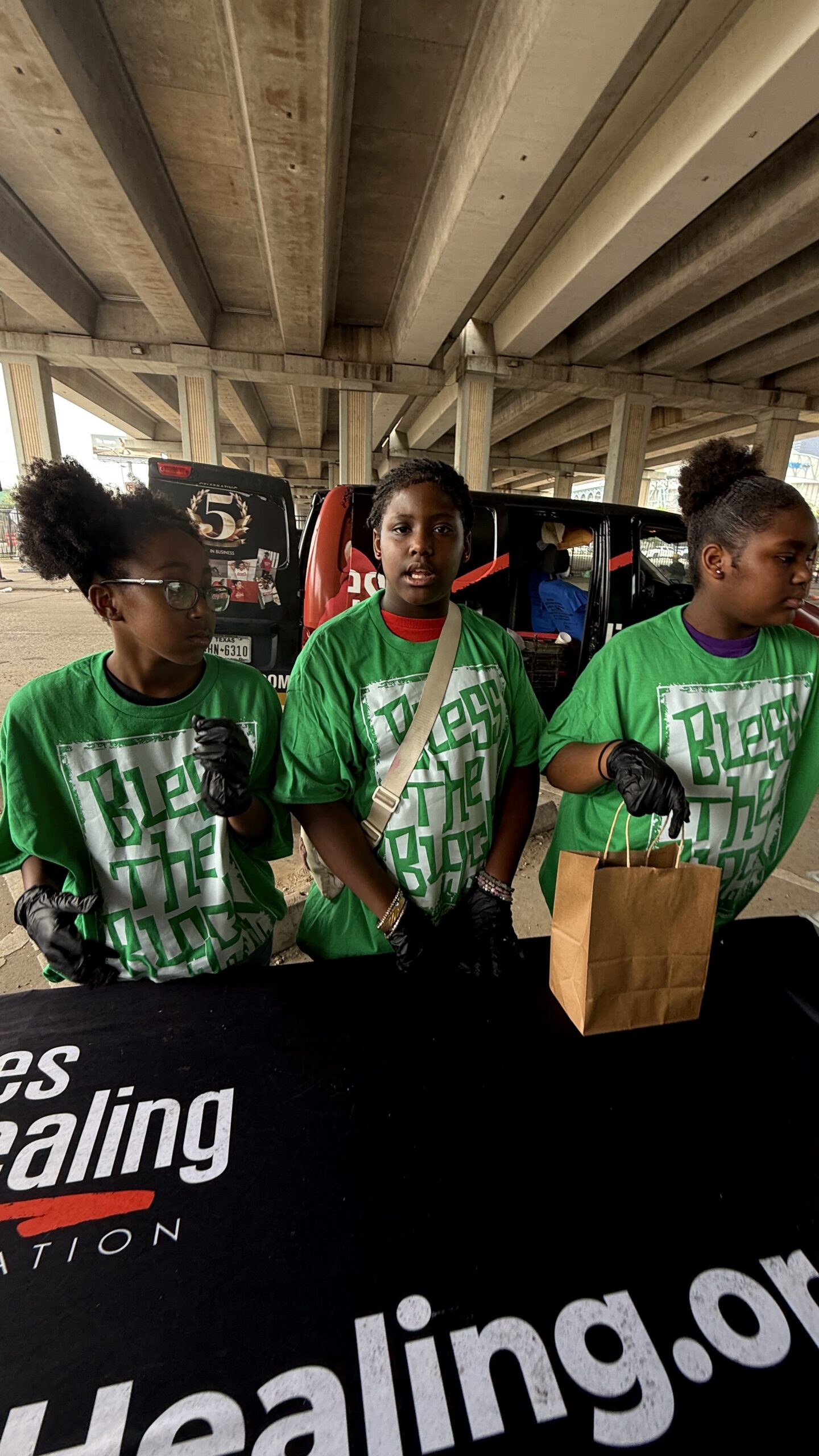 TLC Youth Program Partners with Hoodies 4 Healing for “Blessing the Block” Community Service Event